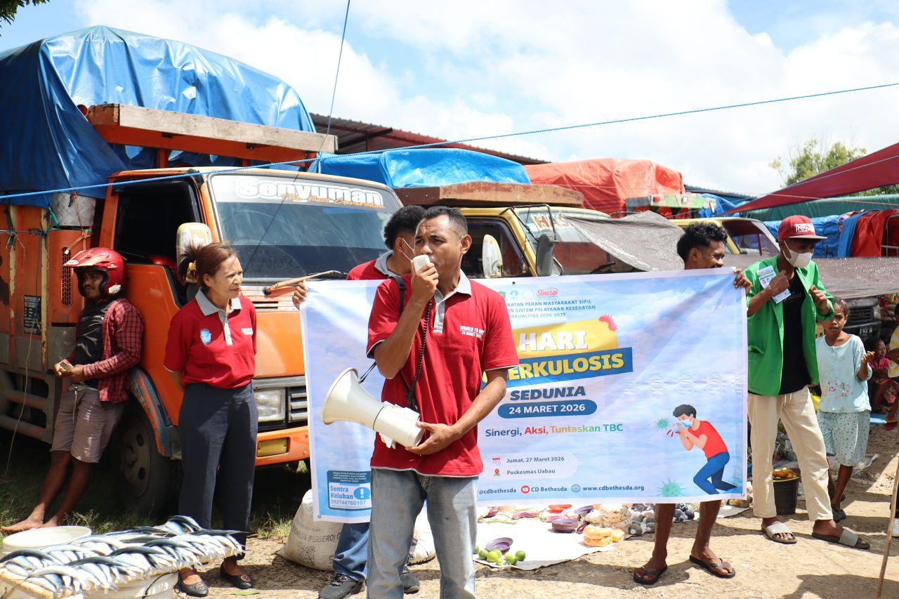 Puskesmas Uabau dan CD Bethesda Bersinergi, Gaungkan Aksi Tuntaskan TB di Laenmanen